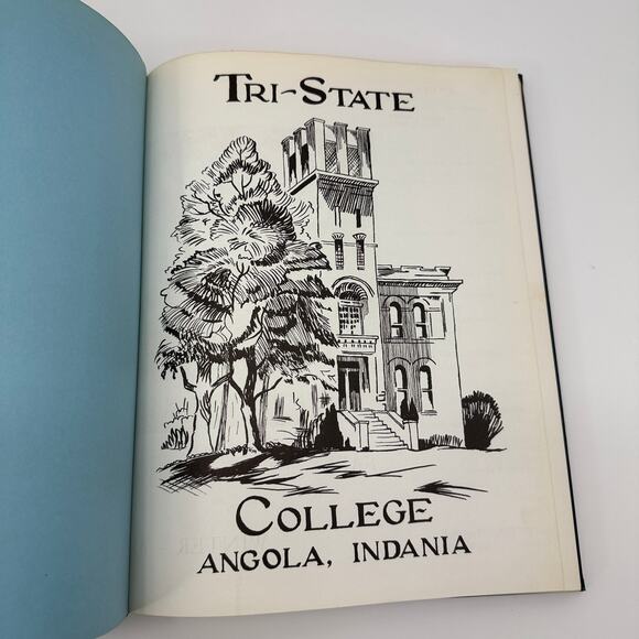 Tri-State College 1963 Modulus Yearbook Angola Indiana - Picture 6 of 7